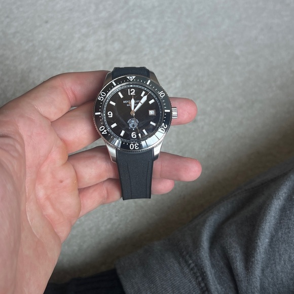 MONTBLANC ICED SEA AUTOMATIC DATE